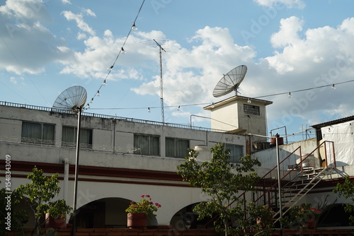 Oaxaca, sky, Mexico
