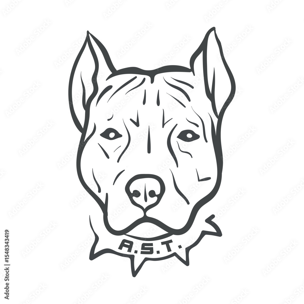 amstaff-ast-Tira-face amstaff-ast-Tira-face