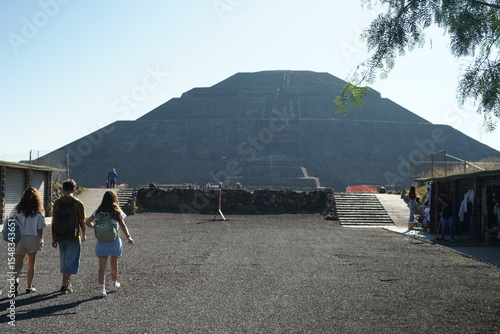 Teotihuacán, Mexico, Mexico City, Pyramids