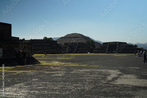 Teotihuacán, Mexico, Mexico City, Pyramids