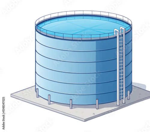 Water reservoir isolated PNG liquid storage PNG water tank PNG hydration reservoir PNG outdoor water storage PNG survival water container PNG isolated on white PNG transparent background image