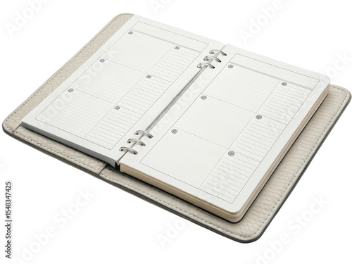 Weekly planner isolated PNG calendar PNG organizer PNG schedule planner PNG weekly organizer PNG time management PNG isolated on white PNG transparent background image