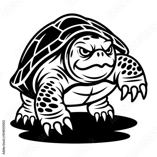 Snapping Turtle with Attitude