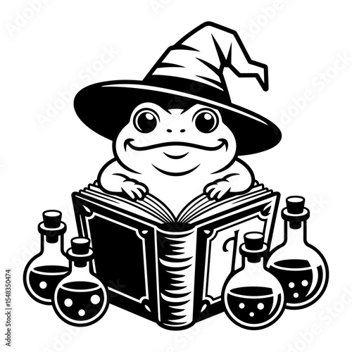 Toad in a Witch Hat