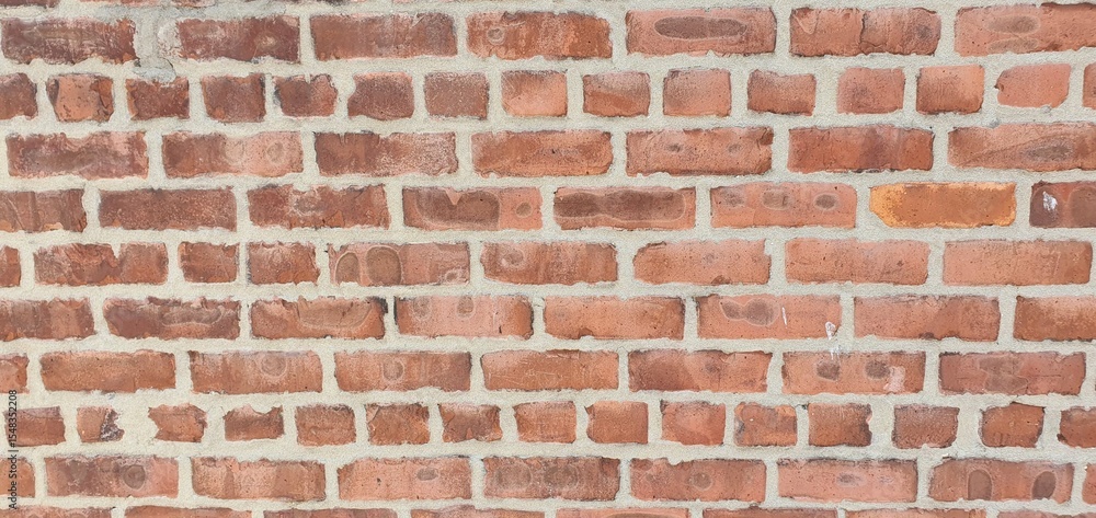 Fototapeta premium red brick wall - textures