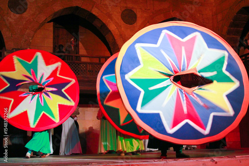 Whirling Dervish in Cairo, Egypt