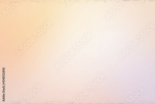 Pastel color gradient background, grainy orange white blurred banner backdrop header poster noise texture copy space


