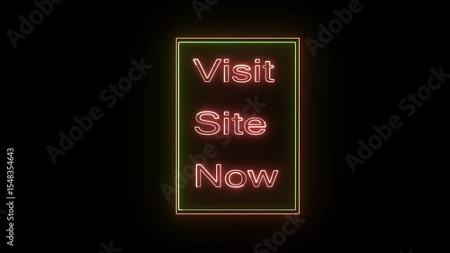neon sign for sale Visit Site now text neon sign footage video. with a neon box k animation video 