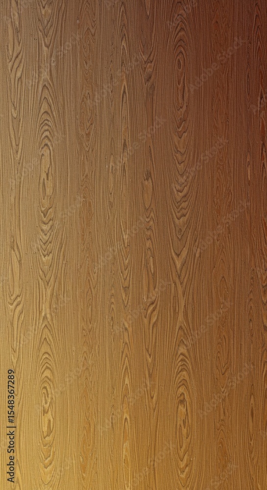 Fototapeta premium Vertical textured mocha mousse wood grain pattern