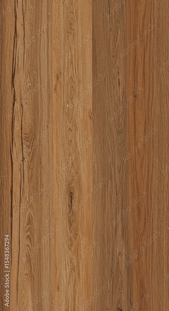 Vertical natural wood texture in brown tea shades with distinctive grain patterns Vertical natural wood texture in brown tea shades with distinctive grain patterns