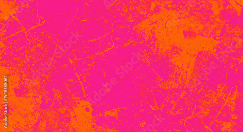 A vivid abstract background featuring a dynamic blend of orange and pink hues with a textured appearance