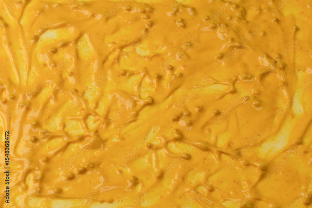 Yellow sauce splashes as a background. Yellow sauce splashes as a background.