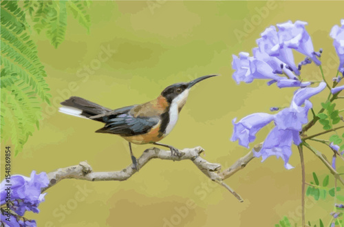 bird on a branch