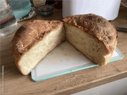 loaf of bread
