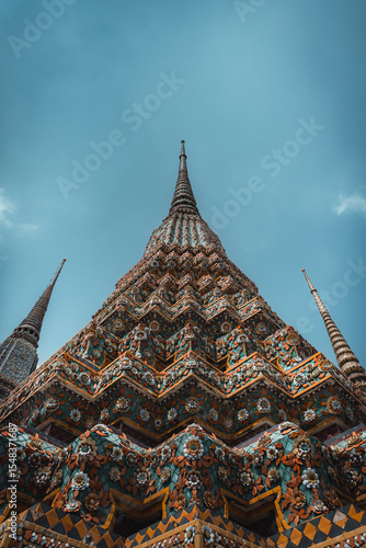 thai temple roof