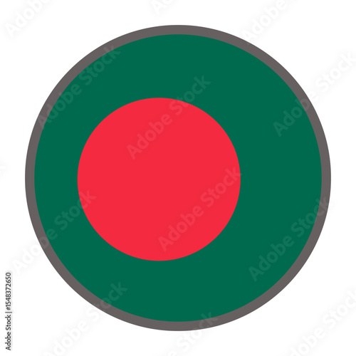 round flag of Bangladesh country on white background vector
Vector round flag Free Download round flag of Bangladesh country on white background vector
Vector round flag - GFXLoad