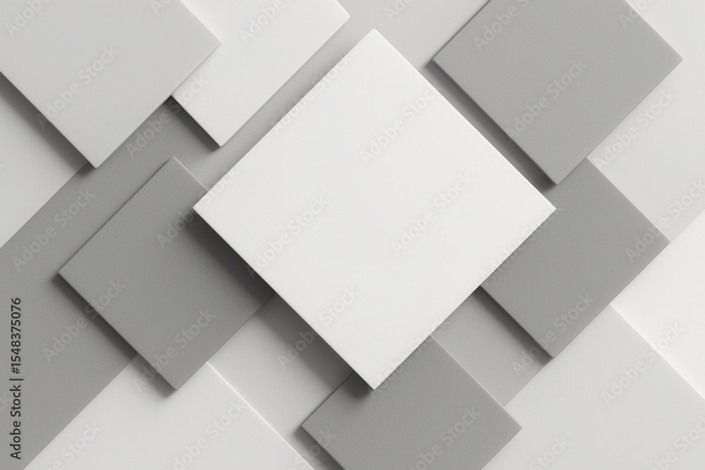 Fototapeta premium Minimalist geometric pattern showcasing modern design aesthetics and clean visual elements for contemporary branding