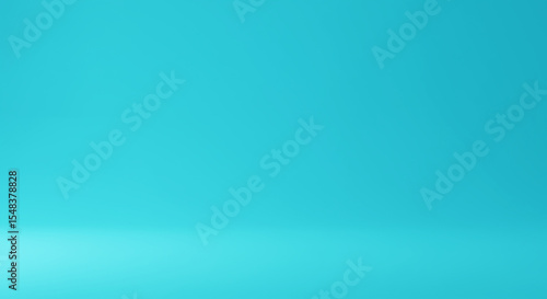 A simple studio shot showcasing a plain light blue backdrop with a subtle gradient effect at the bottom