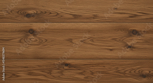 A close up of three planks of wood with visible grain and knots in a horizontal arrangement view