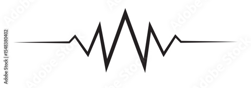 Heart beat icon set. Wave pulse. Cardio graph symbol. Medical icon, healthcare symbol, vital signs symbol, health icon, heartbeat line, cardiograph icon, heart rhythm symbol. Vector illustrator