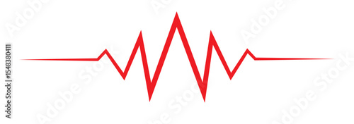 Heart beat icon set. Wave pulse. Cardio graph symbol. Medical icon, healthcare symbol, vital signs symbol, health icon, heartbeat line, cardiograph icon, heart rhythm symbol. Vector illustrator
