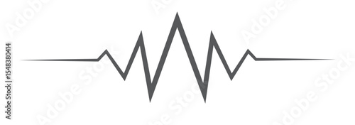 Heart beat icon set. Wave pulse. Cardio graph symbol. Medical icon, healthcare symbol, vital signs symbol, health icon, heartbeat line, cardiograph icon, heart rhythm symbol. Vector illustrator