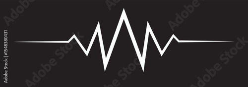Heart beat icon set. Wave pulse. Cardio graph symbol. Medical icon, healthcare symbol, vital signs symbol, health icon, heartbeat line, cardiograph icon, heart rhythm symbol. Vector illustrator