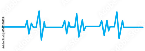 Line rate heartbeat. Medical monitor heart beat and fhyrhm. Electrocardiogram heart and pulse for monitor health. Vector design