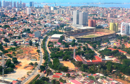 Luanda Estadio  Cidadela st...