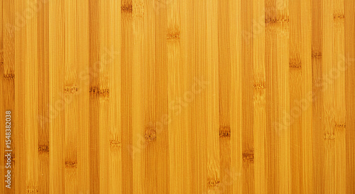 A close up of a bamboo wood surface showing the grain and texture in a vertical arrangement pattern