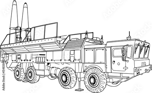 Short range ballistic missile system