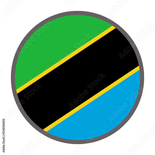 Free Download round flag of Tanzania country on white background vector
Vector round flag - GFXLoad