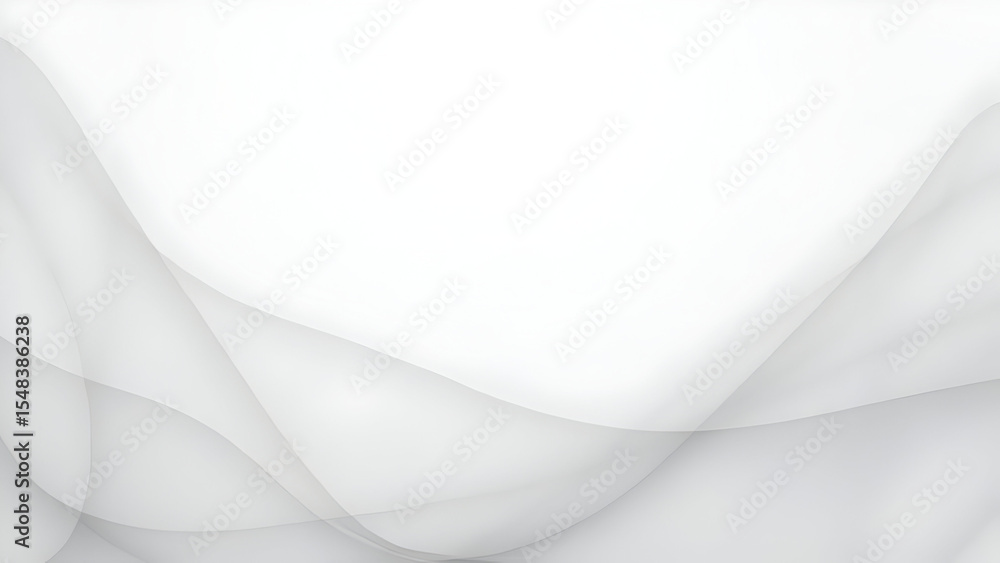 Obraz premium Soft Flowing Layers