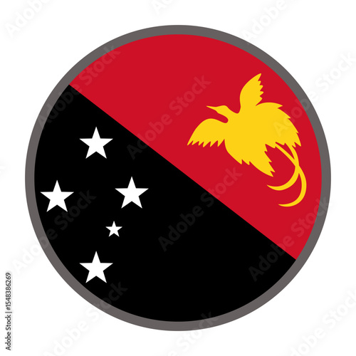 Free Download round flag of Papua New Guinea country on white background vector
Vector round flag - GFXLoad