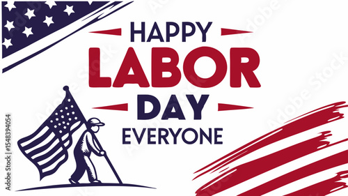 Happy Labor Day Celebration Image