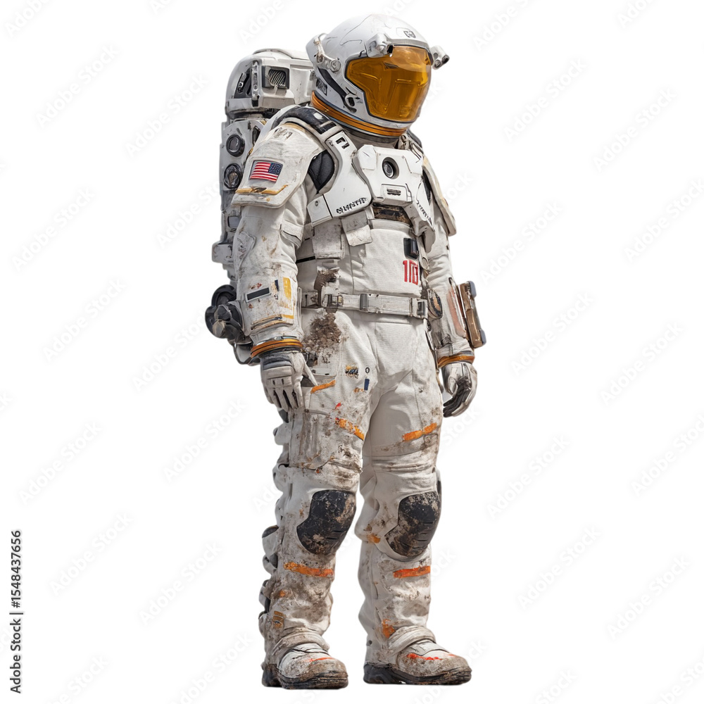 Astronaut space suit exploration journey mission universe isolated on transparent background Astronaut space suit exploration journey mission universe isolated on transparent background