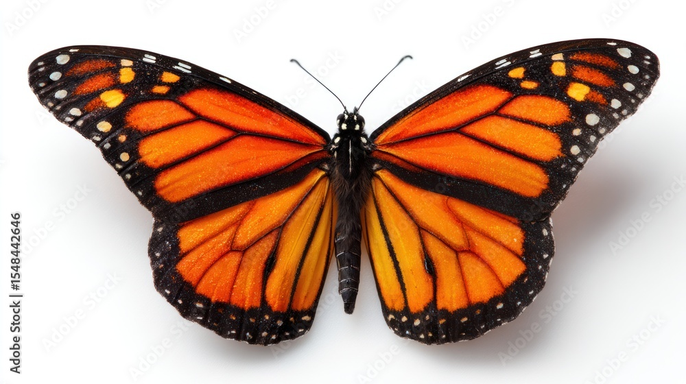 Obraz premium Monarch Butterfly Close-up