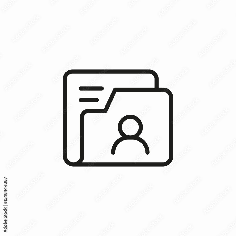 user files folder icon sign vector user files folder icon sign vector
