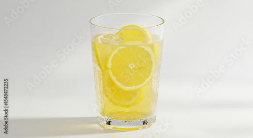 Wallpaper Mural lemon juice in glass Torontodigital.ca