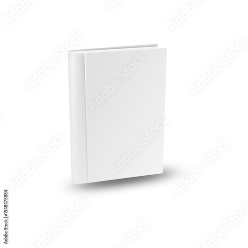 blank mockup book cover