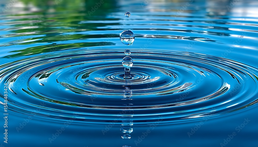 Water droplet impacting surface Water droplet impacting surface