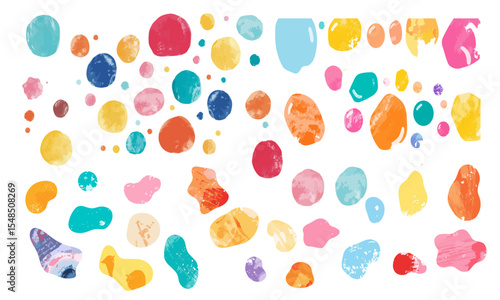 Creative Doodle Shapes Collection - Fun and Abstract Designs