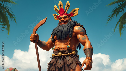 Polynesian God Maui - Demigod and trickster