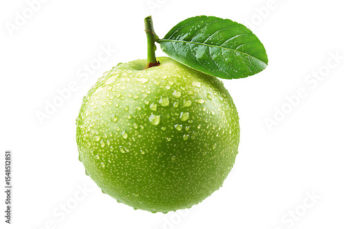 Guava isolated on a transparent background