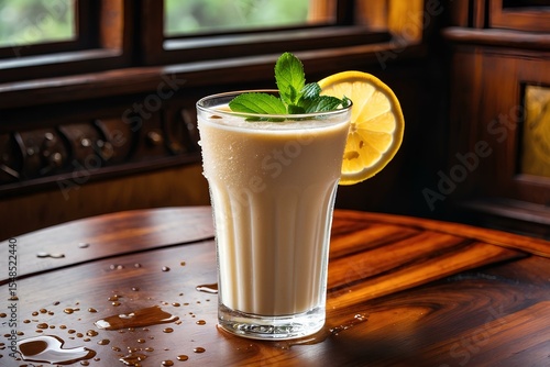 Sattu Drink - Indian Food Beverage Packed with Protein and Cooling Power, Made from Roasted Gram Flour and Spices, Perfect for Beating the Summer Heat Naturally and Deliciously