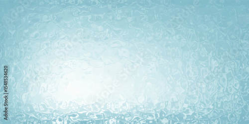 Modern Blue light water with ripples on the surface.