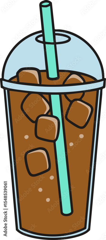 플라스틱 컵에 담긴 아이스커피 벡터 이미지
iced coffee vector image 플라스틱 컵에 담긴 아이스커피 벡터 이미지
iced coffee vector image