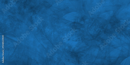 Abstract grunge black and blue distressed texture background . Vintage abstract texture of old surface .Metal texture with scratches for make poster, banner, font , abstract design	