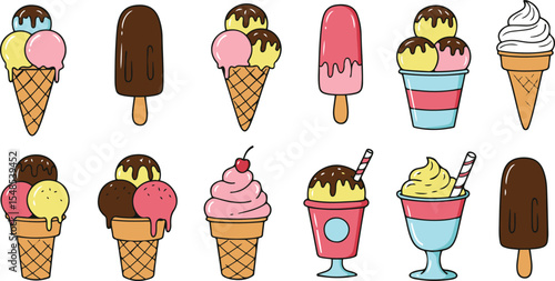 ice cream set