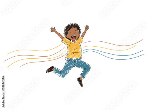 happy people, happy children